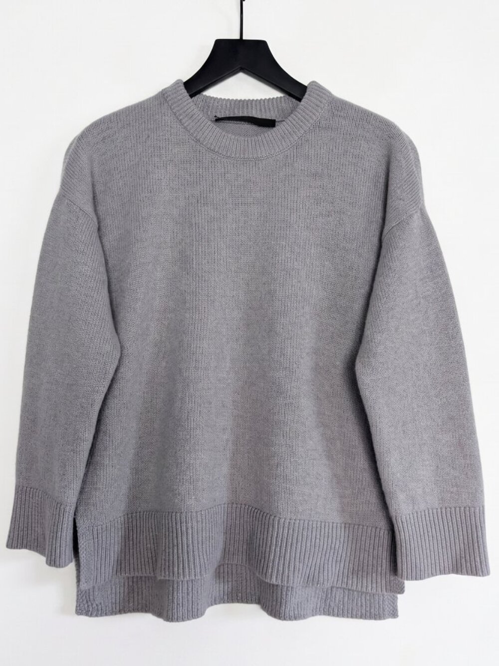 NWOT Jenni Kayne Cashmere Everyday Sweater Lilac Grey XS